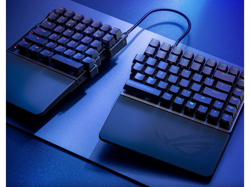 Asus-un ultra-innovativ Falcata split oyun klaviaturasının qiymətindən şoka düşdüm