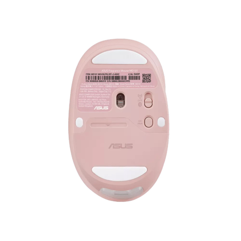ASUS MD101 Fragrance Mouse Pink