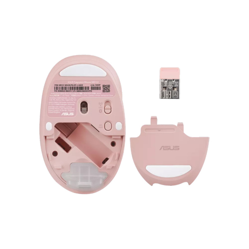 ASUS MD101 Fragrance Mouse Pink