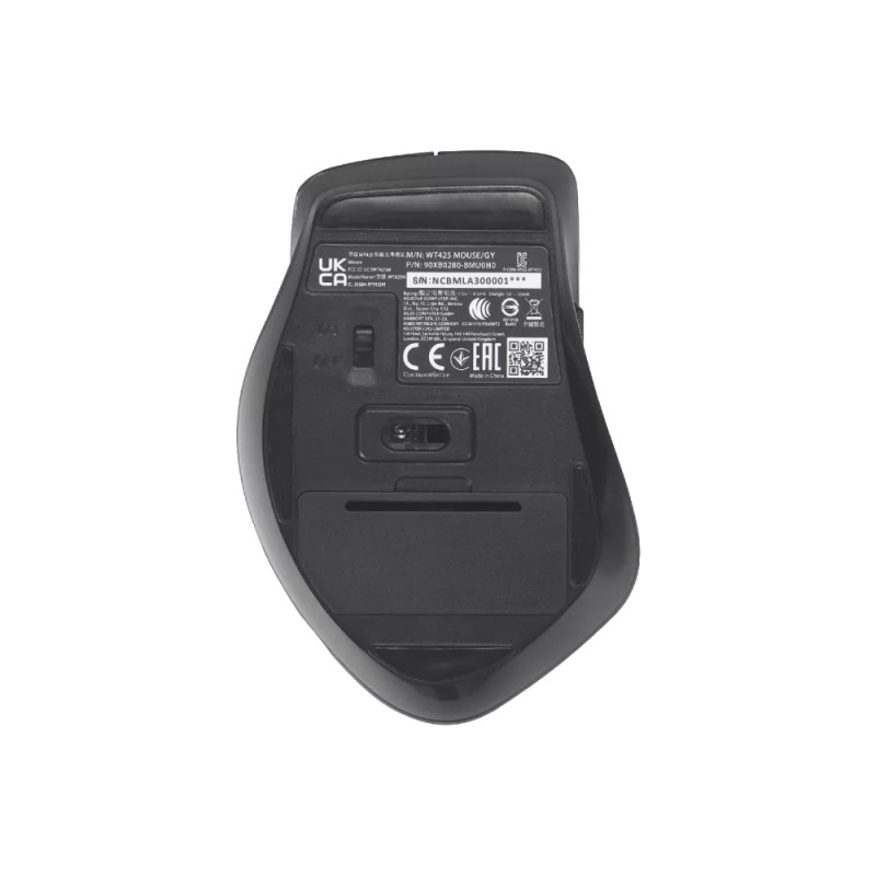 ASUS WT425 Grey Wireless Mouse