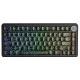 AULA F75 Black Contour