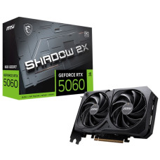 MSI GeForce RTX 5060 8G SHADOW 2X OC   8GB GDDR7