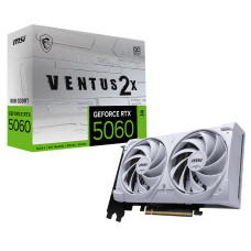 MSI GeForce RTX 5060 8G VENTUS 2X OC White  8GB GDDR7