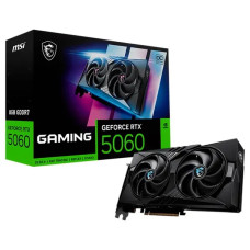 MSI GeForce RTX 5060 GAMING OC 8G, 8GB GDDR6, OC