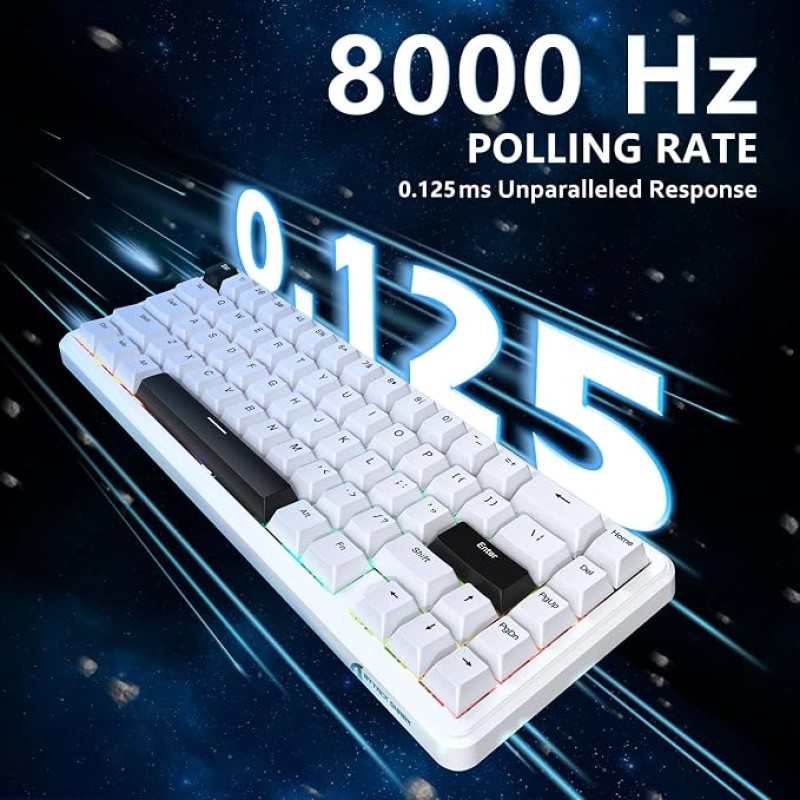 Attack Shark X65 HE Simple White 