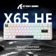 Attack Shark X65 HE Simple White 
