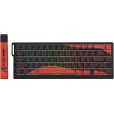 Attack Shark X68 Pro HE Black Red-Contour Line