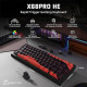 Attack Shark X68 Pro HE Black Red-Contour Line