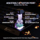 Attack Shark X68 Pro HE Black-Contour Line