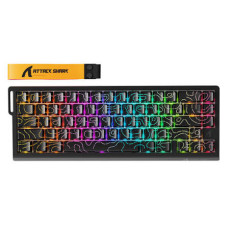 Attack Shark X68 Pro HE Black-Contour Line