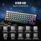 Attack Shark X68 Pro HE Moon Night