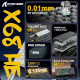 Attack Shark X68 Pro HE Moon Night