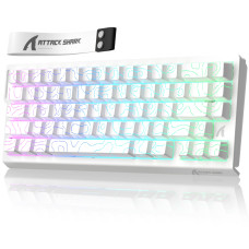 Attack Shark X68 Pro HE White-Contour Line