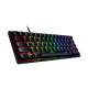 Razer Keyboard mechanical Huntsman Mini 61key, Red Switch, USB-A, EN, RGB, black
