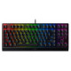 Razer Keyboard mechanical BlackWidow V3 TKL 87key, Green Switch, USB-A, EN/RU, RGB, black