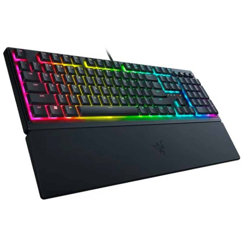 Razer Keyboard Ornata V3 RGB 104key Mecha-Membrane Switch USB EN, black