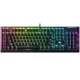 Razer Keyboard mechanical BlackWidow V4 X, 110key, Yellow Switch, USB-A, EN/RU, RGB, black