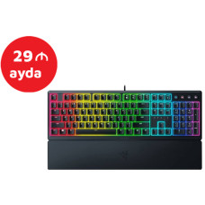 Razer Keyboard mechanical Ornata V3 TKL 84key, Mecha-Membrane Switch, USB-A, EN/RU, RGB, black