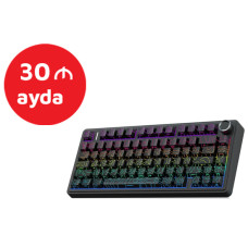 AULA F75 Black Contour