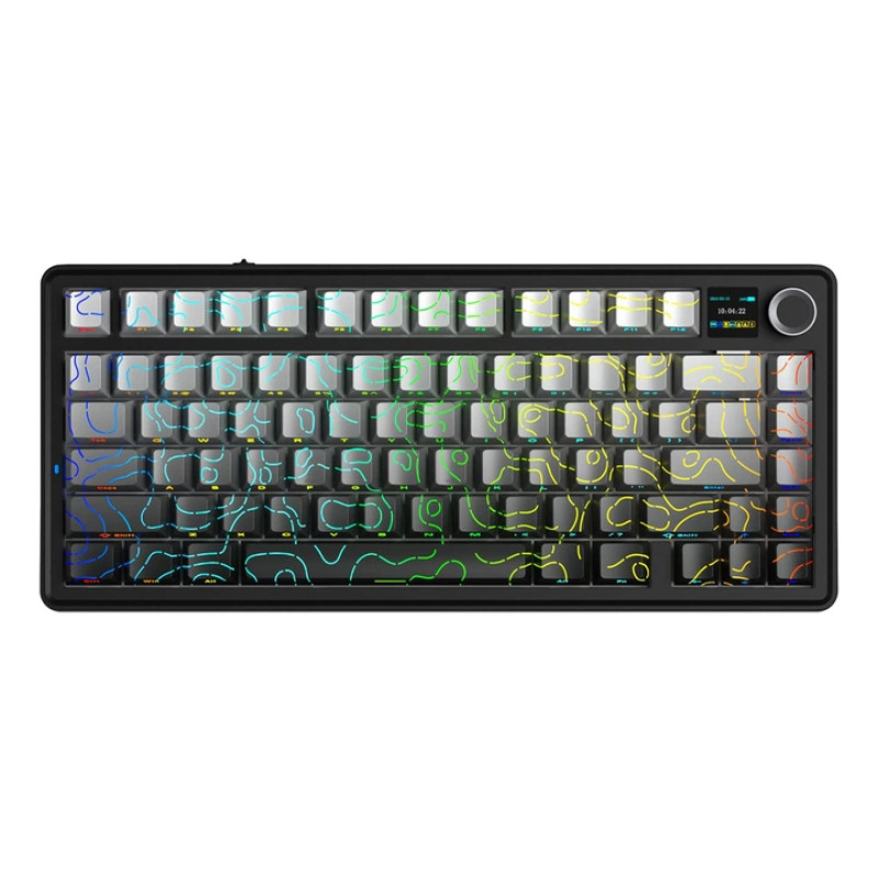 AULA F75 MAX LEOBOG Black Contour