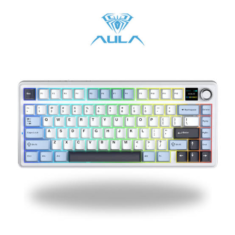 AULA F75 MAX White
