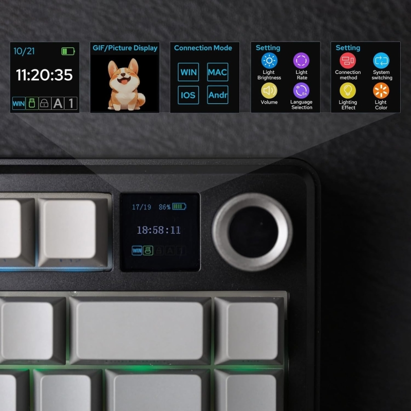 AULA F75 MAX Mechanical Keyboard 