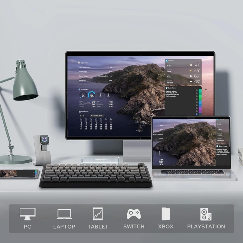 AULA F75 MAX Mechanical Keyboard 