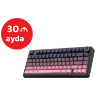 AULA F75 Pink Black