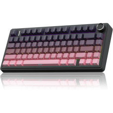 AULA F75 Pink Black