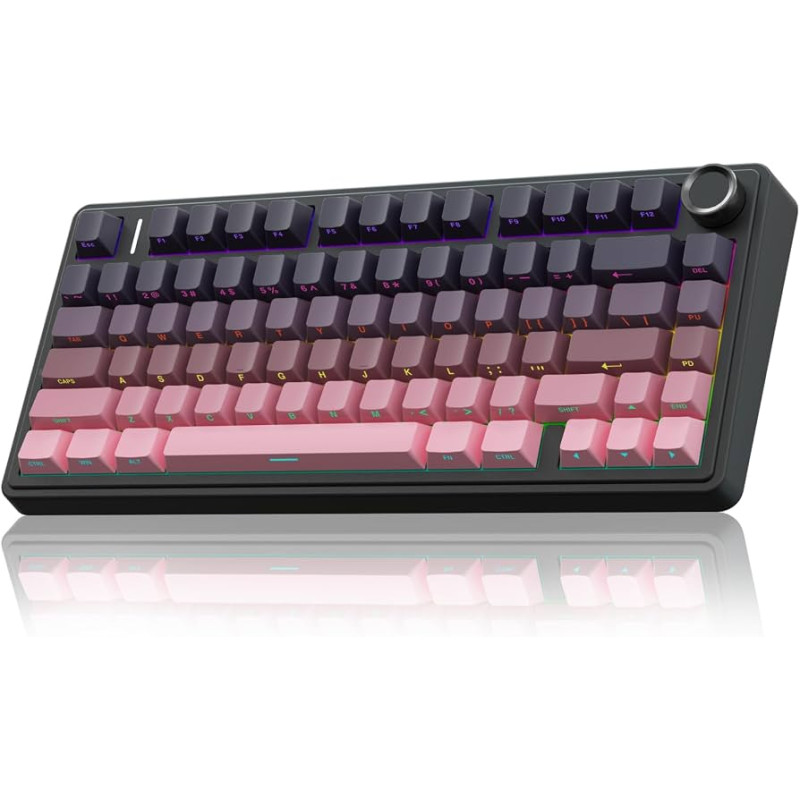 AULA F75 Pink Black