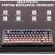 AULA F75 Pink Black