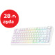 AULA F75 White Contour