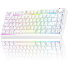 AULA F75 White Contour