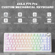 AULA F75 White Contour