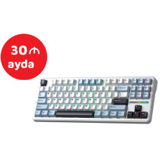 AULA F87 White Blue