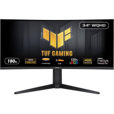 ASUS TUF GAMING VG34VQL3A | 34" | UWQHD | 180 Hz | VA |1500R Curved