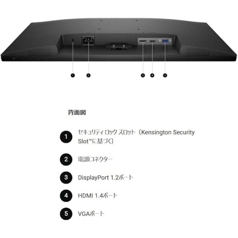 Dell Pro 24 Monitor - E2425HM