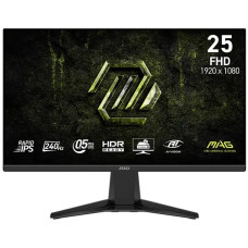 MAG 255F X24 24.5" FHD | 240Hz | 0.5ms | IPS 