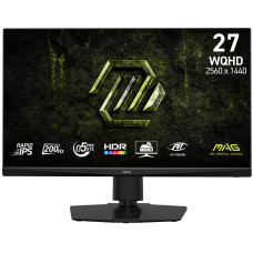 MSI 272QPF E20 | 27" | WQHD (2560 × 1440) | 200 Hz | Rapid IPS