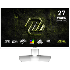MSI MAG 274QRFW E20 |  27" |  WQHD (2560 × 1440) | 200 Hz | Rapid IPS