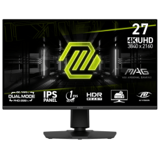 MSI MAG 275UPD E14 | 27" | UHD (3840 × 2160) / Dual Mode: FHD (1920 × 1080) | 144 Hz (UHD), 288 Hz (FHD Dual Mode) | IPS