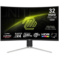 MSI GAMING 325CQRXF E2 CURVED 2K 240HZ