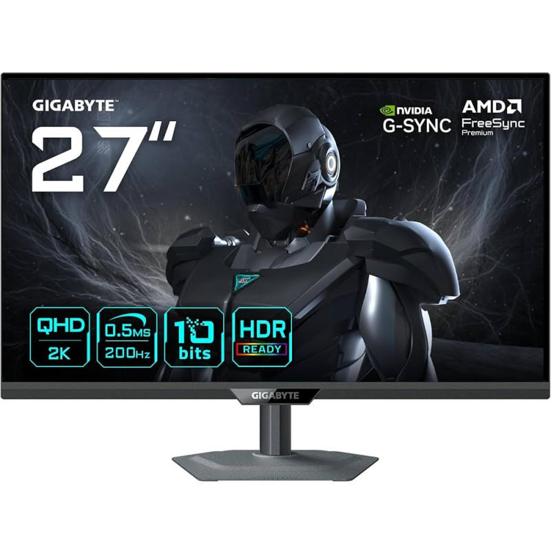 GİGABYTE G27Q20 | 27" QHD |200Hz | 0.5ms | İPS 
