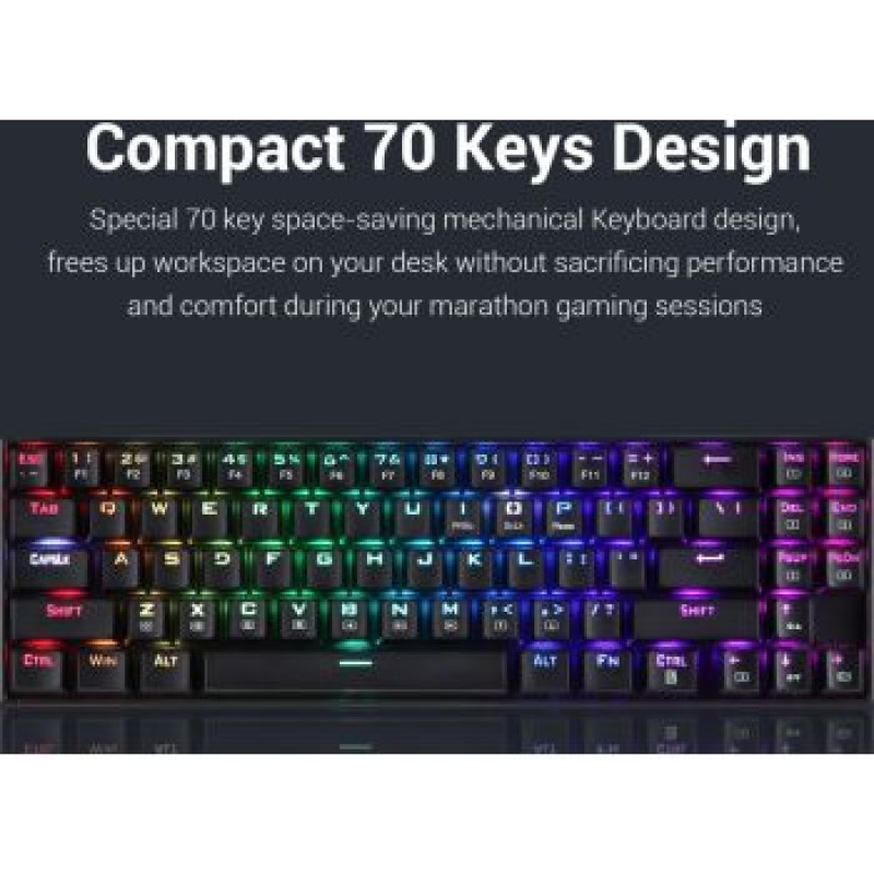 Deimos K599 Wireless TKL