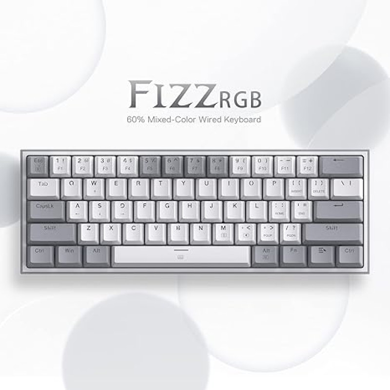 Fizz K617 60 White & Grey