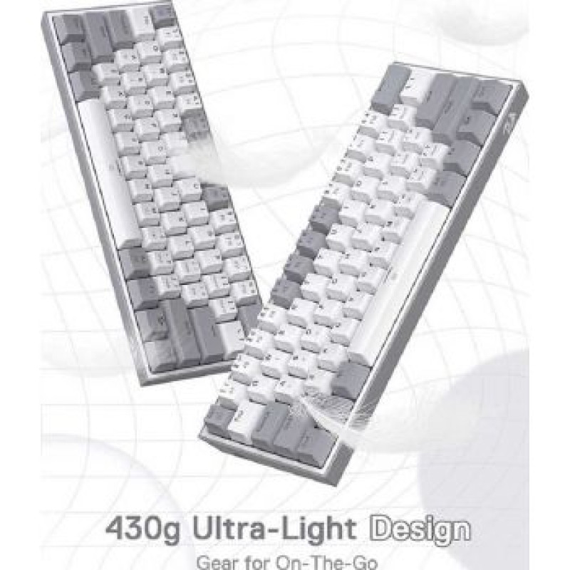 Fizz Pro K616-RGB WH