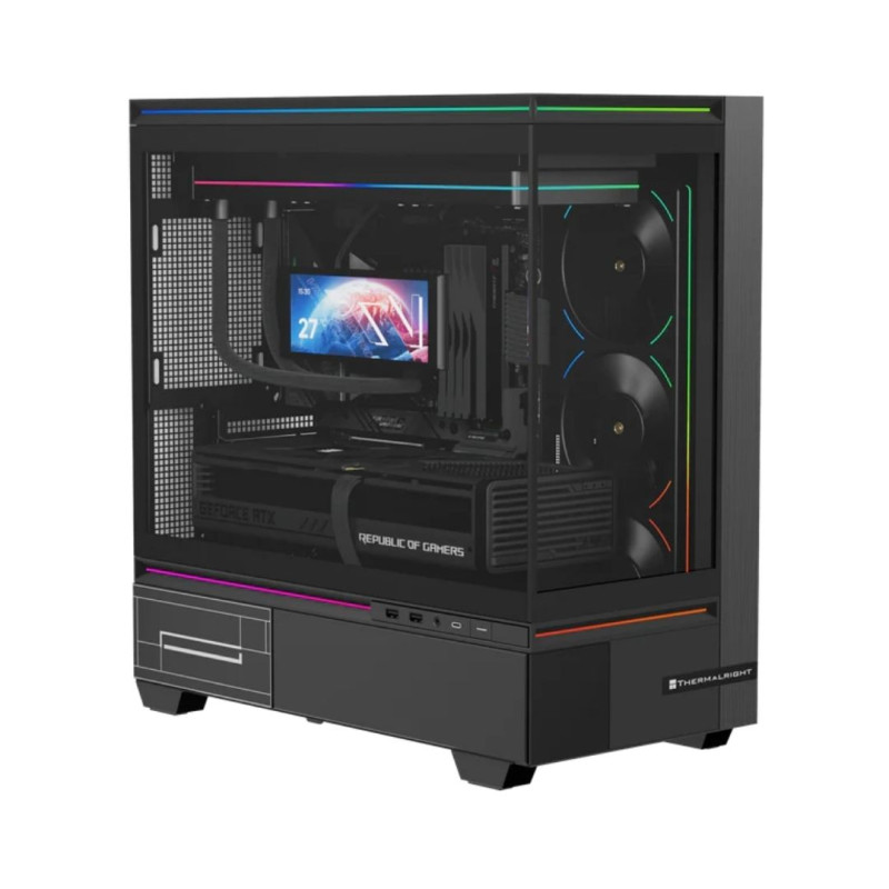Thermalright TL-M10 FAN4-C BK