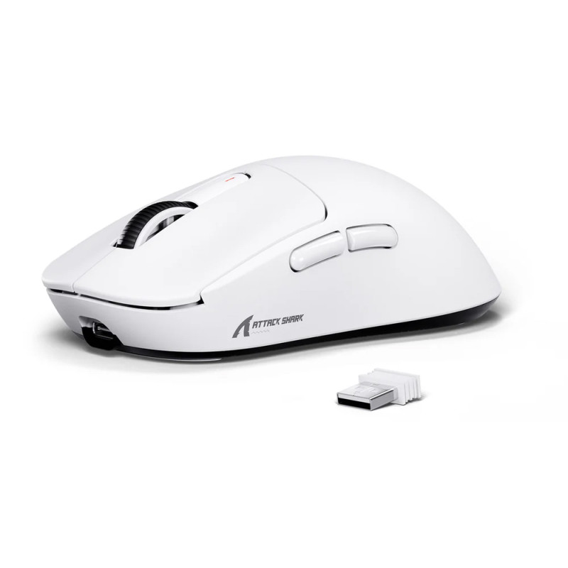 Attack Shark X3 - White