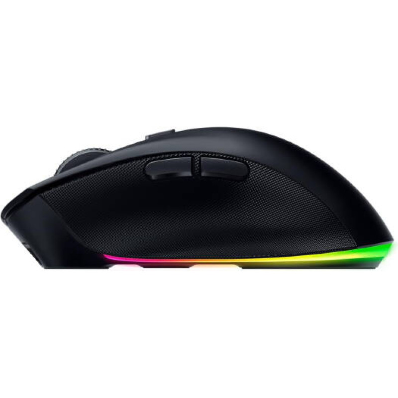 Razer Mouse Pro Click V2, RGB, USB-A/WL/BT, black
