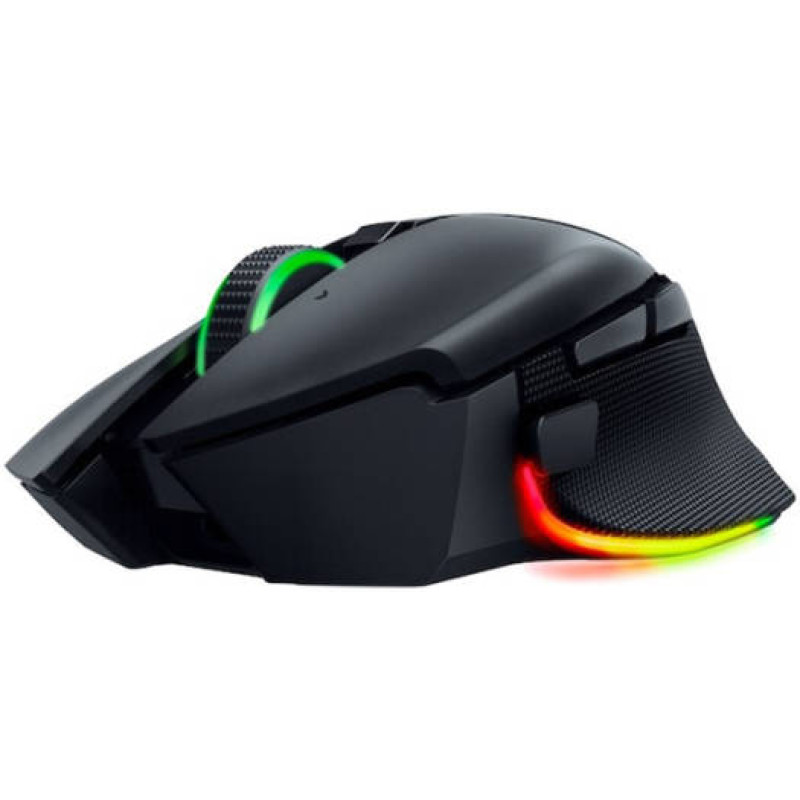 Razer Mouse Basilisk V3 Pro, RGB, USB-A/WL/BT, black